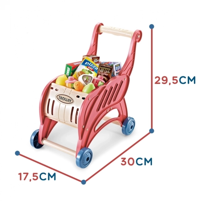 Supermarkt met Winkelwagentje voor Kinderen