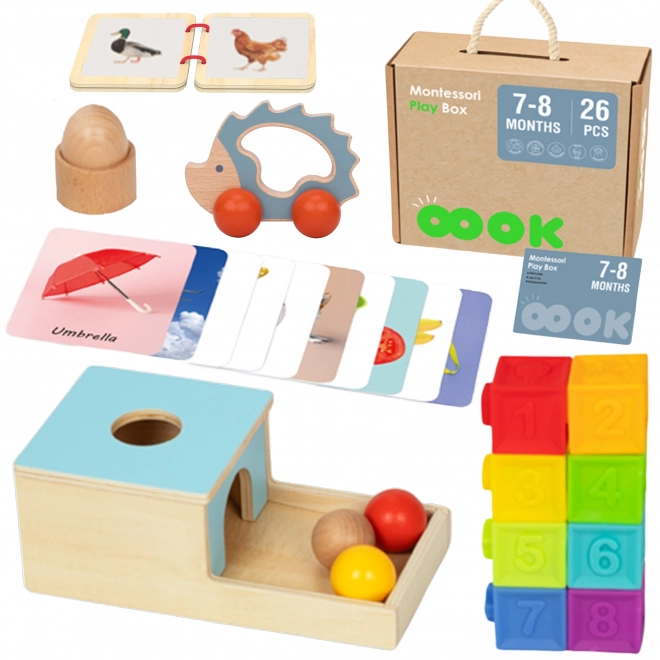 Educatieve box XXL Montessori Tooky Toy