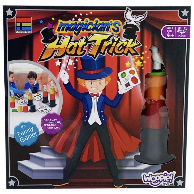 Kleine magiër: Magische trucs met hoed