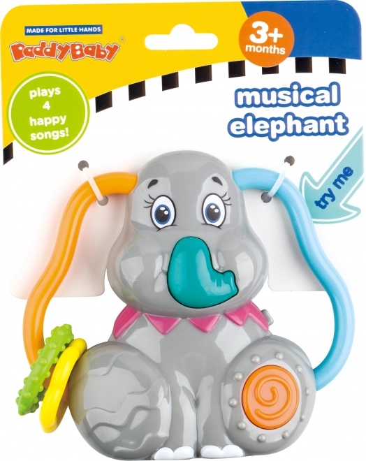 Maamaa Olifant met effecten