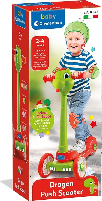 Speels drakendesign motiveert tot bewegen