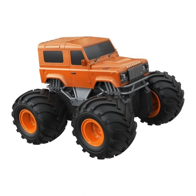 Afstandsbediende auto Double Eagle (oranje) Land Rover (amfibisch) E343-003