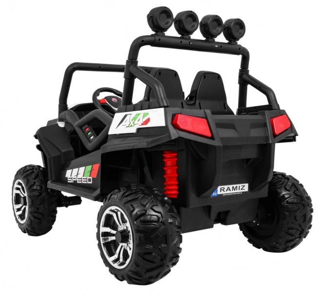 Elektrische kinderauto 4x4 met afstandsbediening en MP3