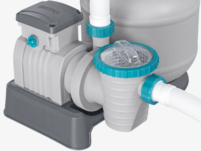Bestway Zandfilterpomp voor Zwembad Capaciteit 8327 l/u