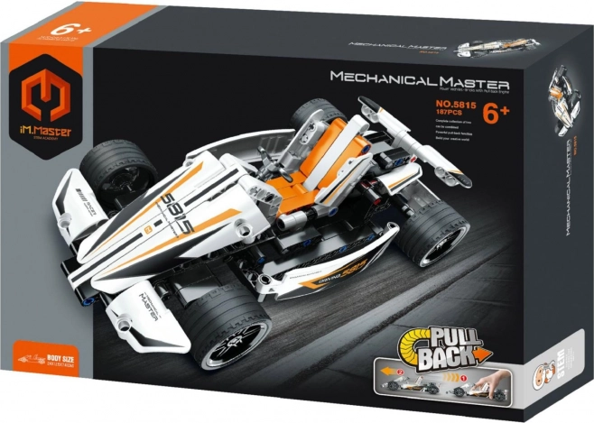 bouwset formule met pull-back motor iM.master, 187 onderdelen