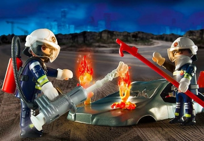 Playmobil® City Action 70907 Brandweeroefening