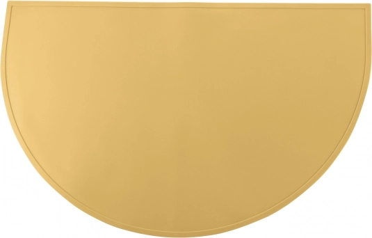 Siliconen placemat, Mosterdgeel