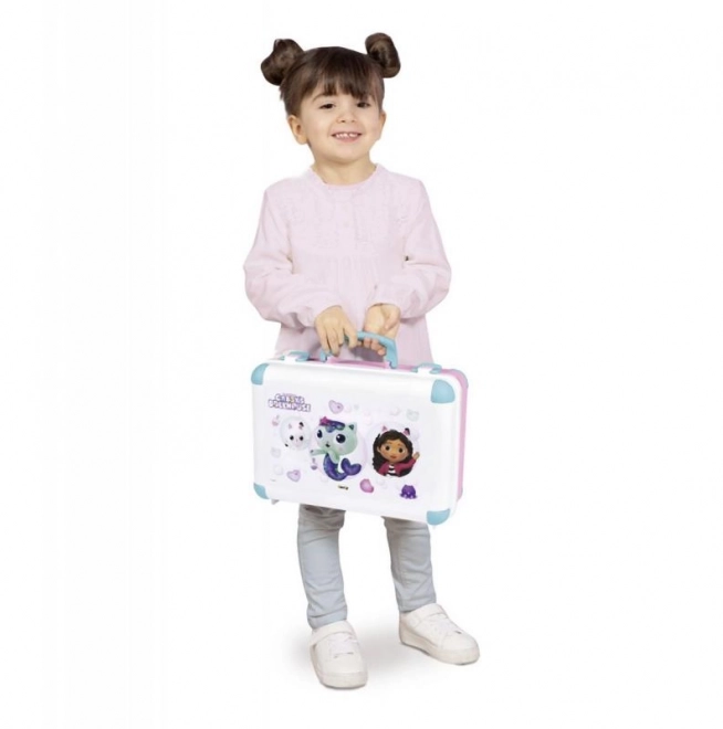 Gabby's Dollhouse Cosmetica Koffer met Accessoires