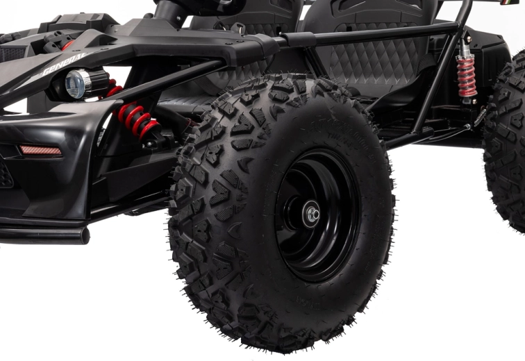 Echte offroad-ervaring