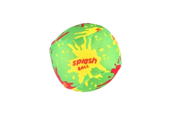 Waterballonnen 4 stuks materiaal 7 cm in netje