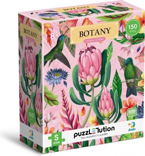 DODO Puzzel Tropische Bloemen 150 Stukjes