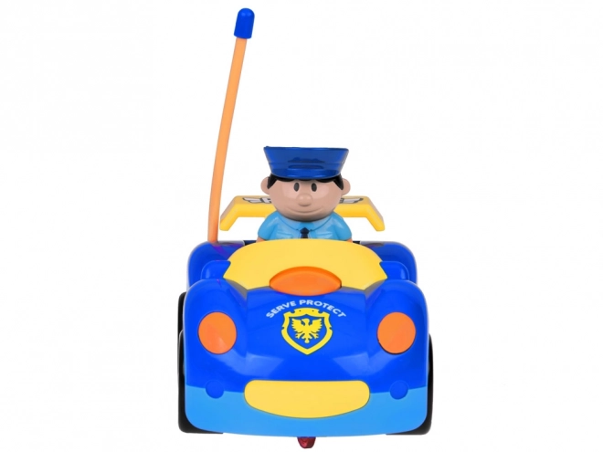 Leuk op afstand bestuurbaar politieauto voor kinderen
