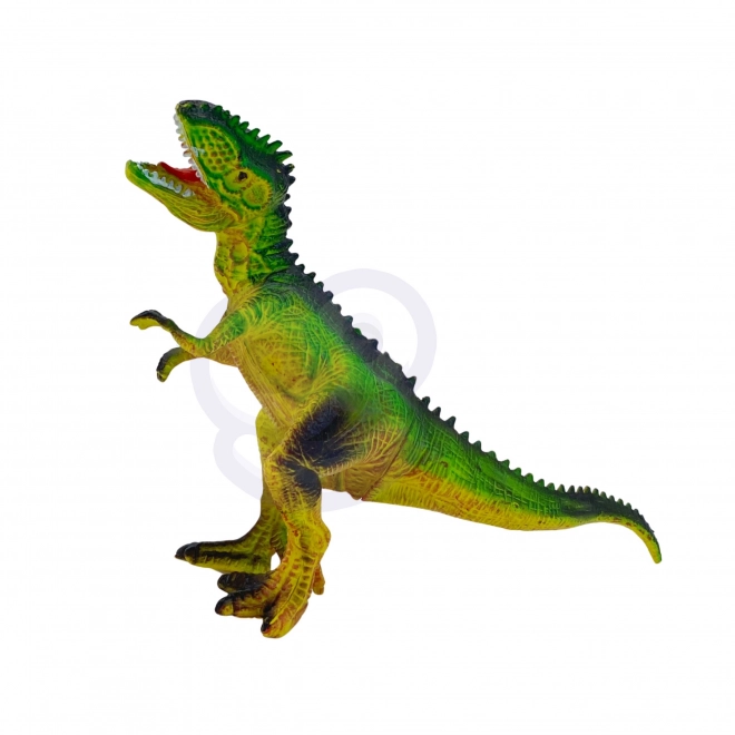 Set van dinosaurusfiguren met speelmat en koffer