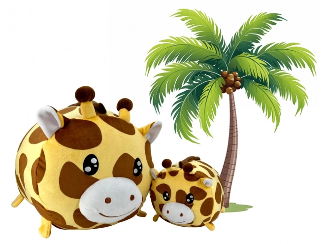 Magic Baby Giraffe - pluchen speelgoed 40 cm