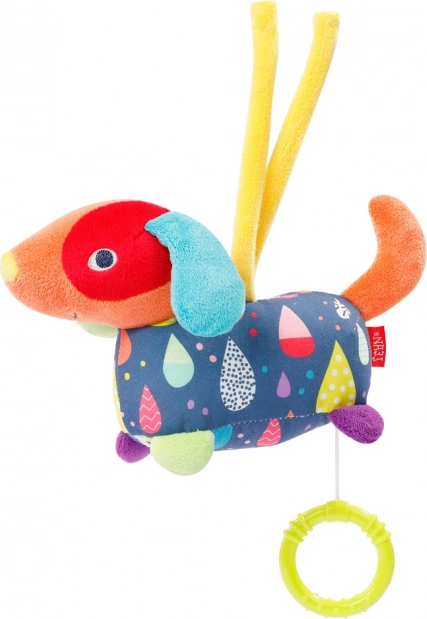 Klein speelhondje uit de Color Friends-serie