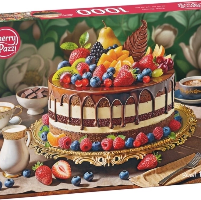 Cherry Pazzi puzzel Zoete Verleiding 1000 stukjes