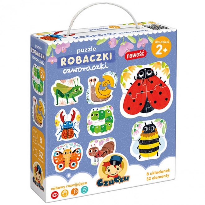 CzuCzu Puzzel Robaček Cztyřlánkové Puzzels