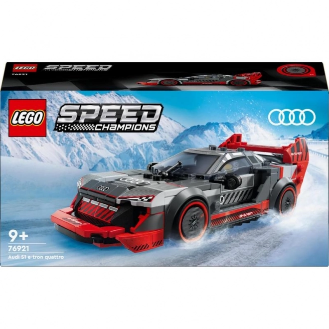 LEGO4 Speed Champions 76921 Audi S1 E-tron Quattro