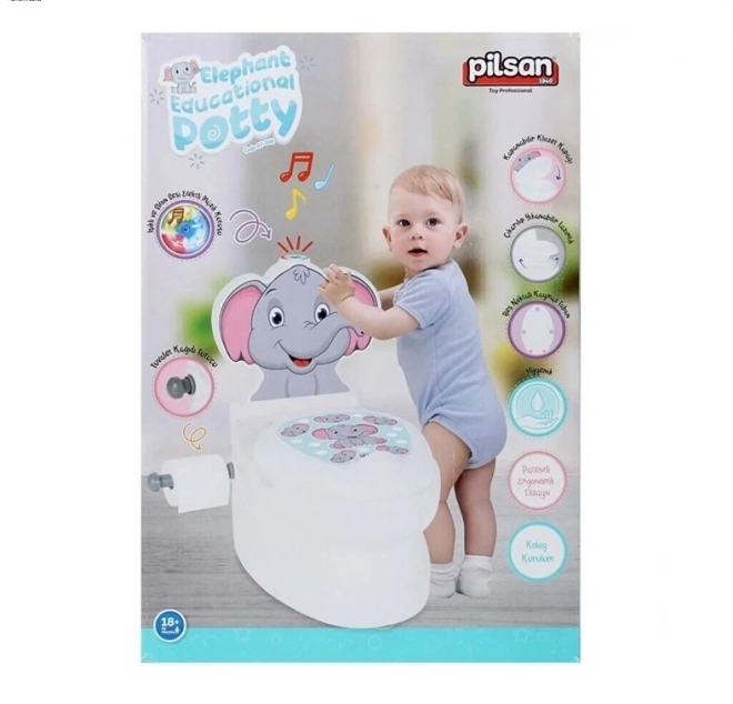 Kinder toilet Olifant