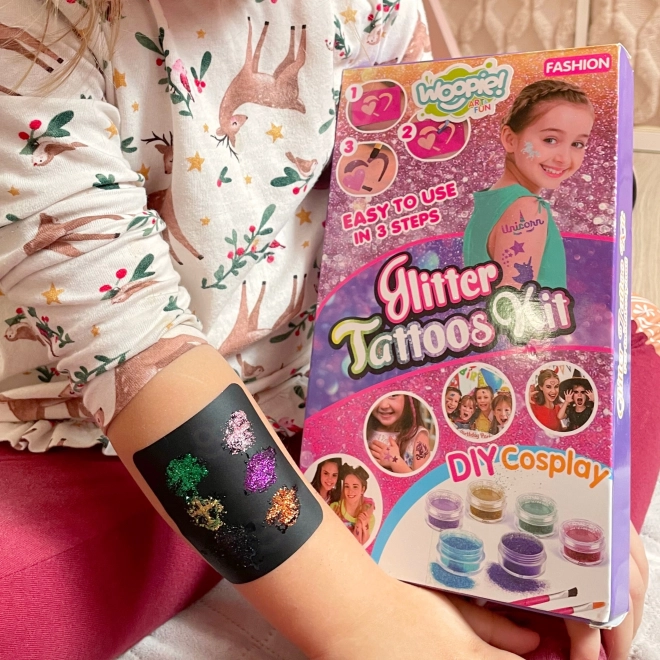 Woopie Art&Fun XXL set voor het maken van tatoeages