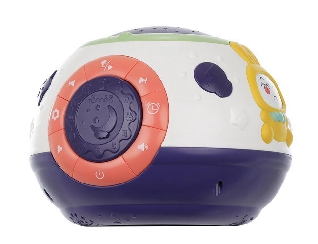 Kinder nacht lampje met projector en muziek