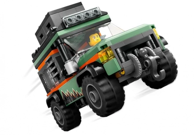 Lego City 4x4 bergterreinvoertuig