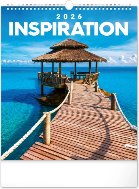 Wandkalender Inspiratie 2026