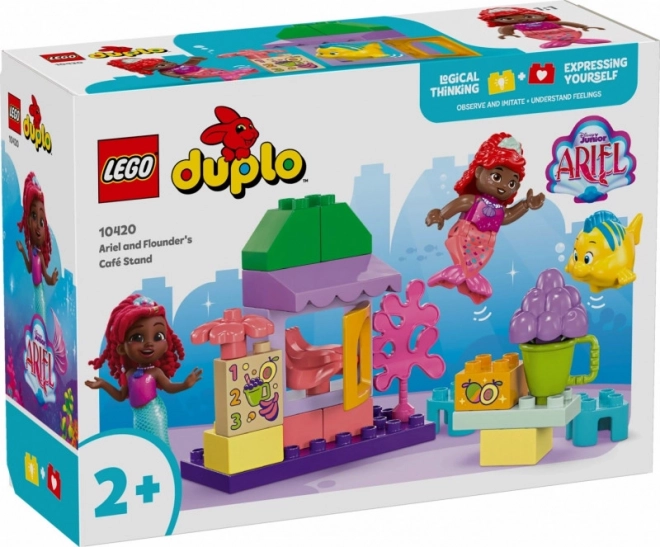 LEGO® DUPLO® Disney 10420 Ariel en Flets – koffiestand