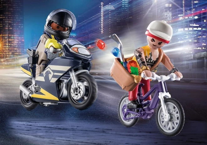 City Actiefiguren 71255 Starterpakket Speciale Eenheid met Juwelendief
