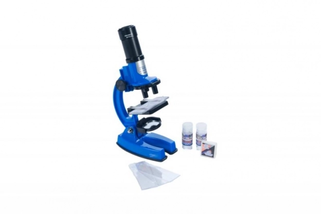 Microscoop voor kinderen met drievoudige vergroting