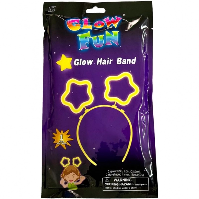 lichtgevende hoofdband Sterretjes