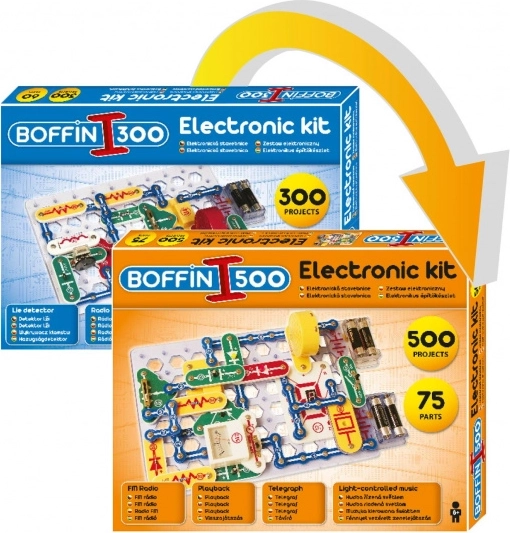 Boffin 300 – uitbreiding voor bouwset Boffin 500