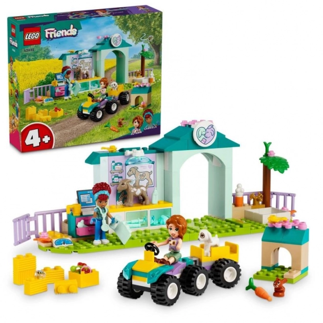 LEGO® Friends 42632 Dierenarts kliniek voor boerderijdieren