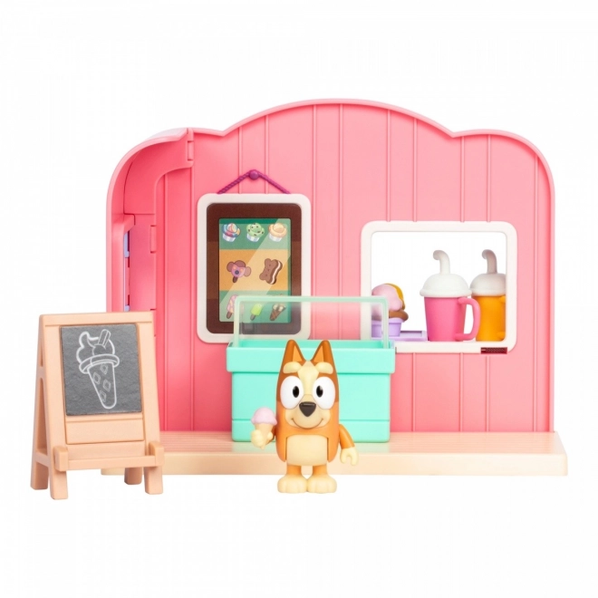 Bluey Mini IJsstand Speeltje