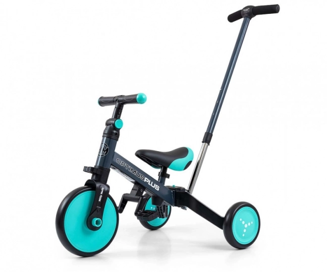 Ride On - Fiets 4in1 OPTIMUS PLUS Mint