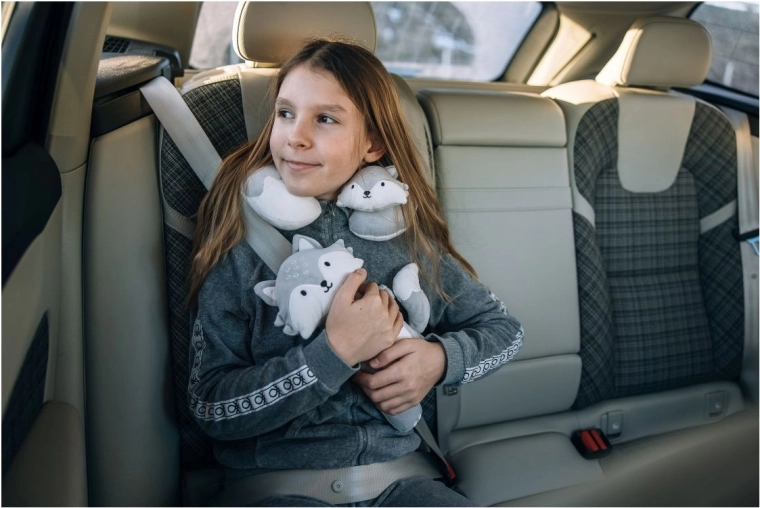 Comfortabel reizen voor kinderen