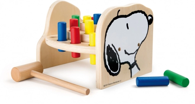 Small Foot Klopbankje Snoopy