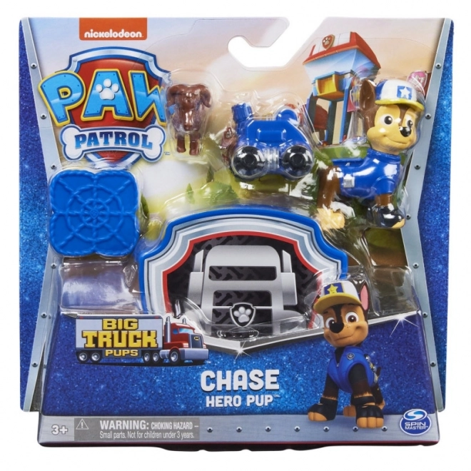 Paw Patrol grote vrachtwagenfiguren met accessoires