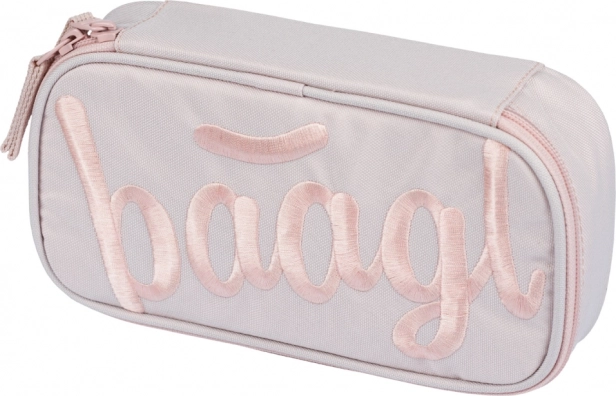 Baagl set Skate Max Creamy: Rugzak, Etui en Trekkoordzak