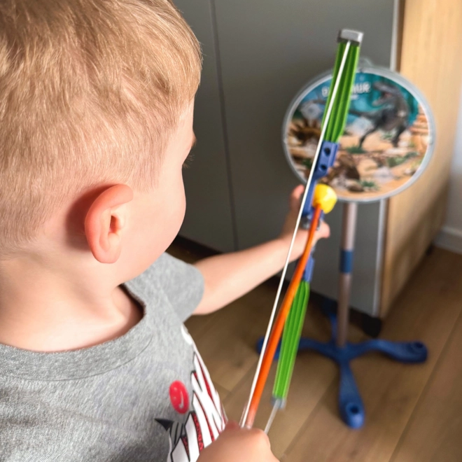 Boogschuttersset voor Kleine Kinderen - Dinosaurussen