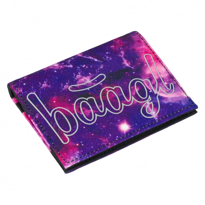 Studentenportemonnee BAAGL galaxy