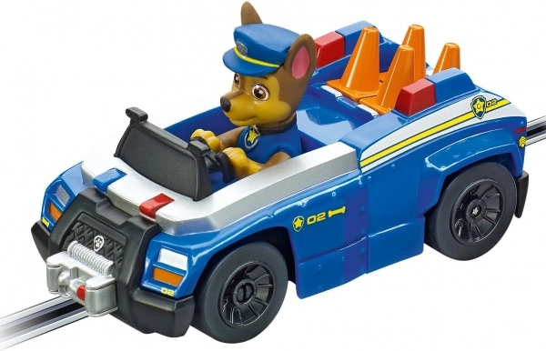 Helden van PAW PATROL op de baan