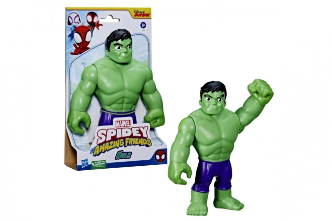 Spider-man Spidey en zijn geweldige vrienden mega Hulk figuur