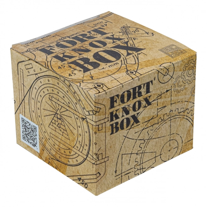 Houten puzzel Fort Knox