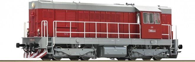 Roco Diesellocomotief ČSD T 466 2050