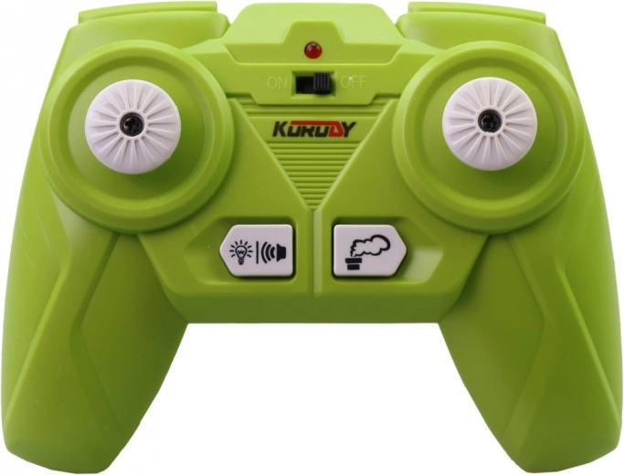 Klaar om te rijden direct na het uitpakken