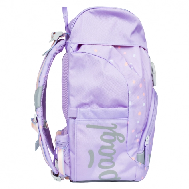 BAAGL 3 SET Airy Knuffeldieren: rugzak, etui, zak