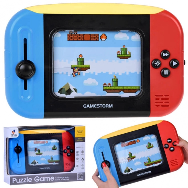 Retro spelconsole