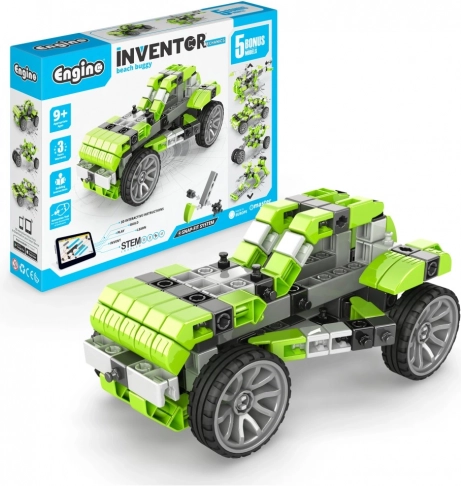 Engino Inventor Buggy – bouwset 5 modellen