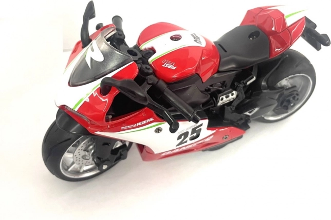 Trek-en-rij motor 1:14